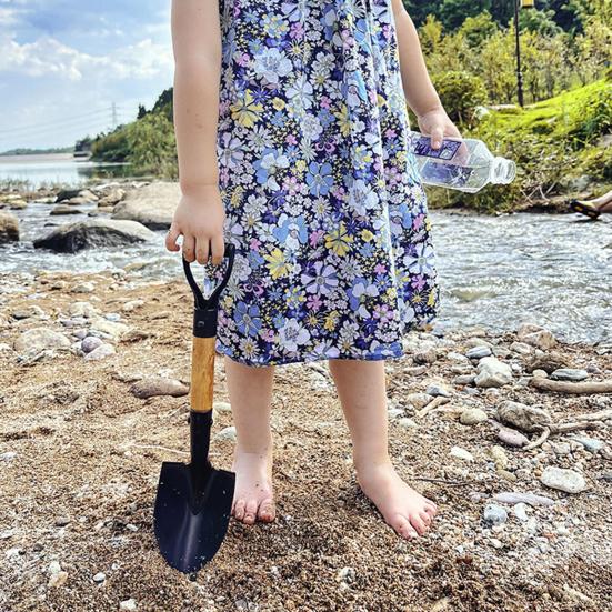 Hand Trowel Tool Anti Slip Corrosion Resistant Accessory Camping Backpacking Portable Trowel for Outdoor