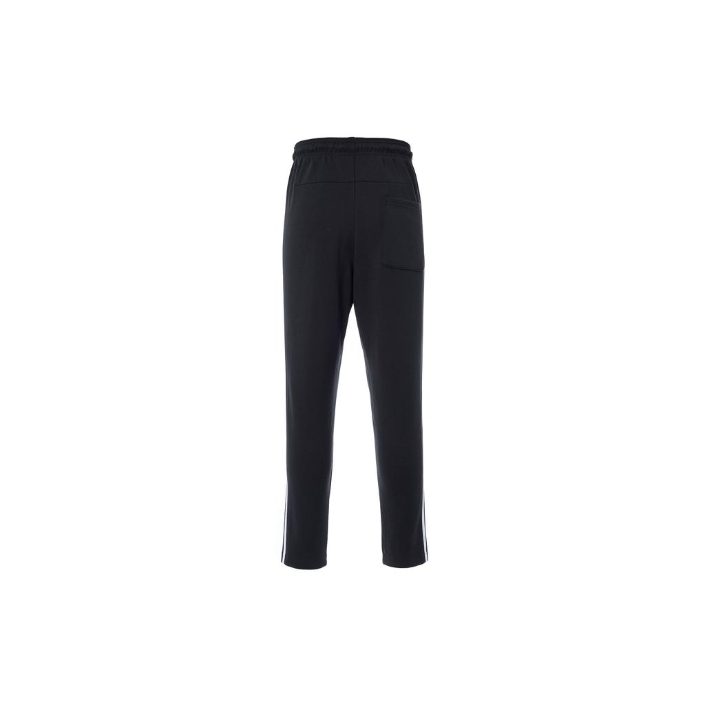 Adidas M MH 3S TP2 Knit Casual Sporty Trousers Autumn International Edition Men Bottoms Black FK6884