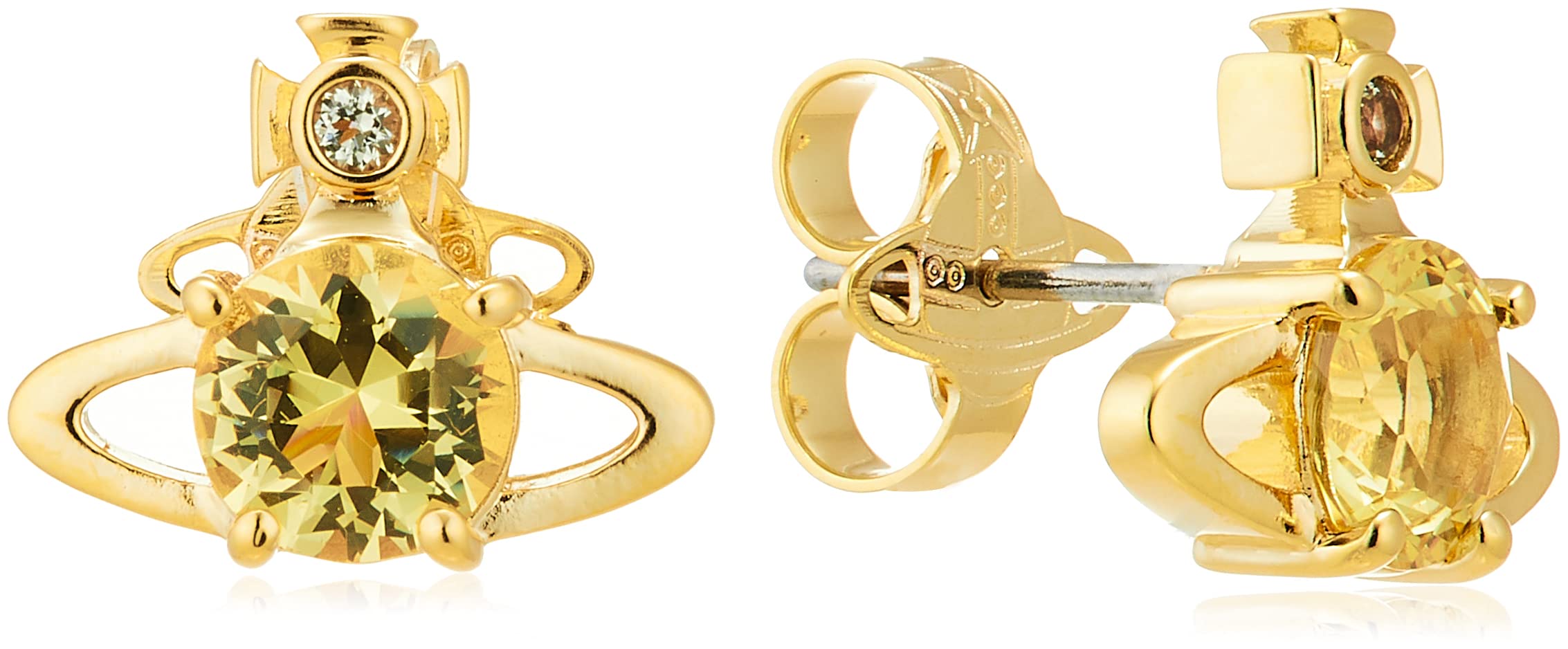 

Серьги REINA для [Vivienne Westwood] Женские, Латунь, 62010070/02R406 [Б/у]
