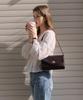 Ovhee Mignon Shoulder Bag_Dark Brown