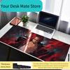 Mouse Pad One Piece Shanks Red Hair Haki Anime Extended Gaming Mouse Pad NonSlip AntiDirt Large Desk Mat