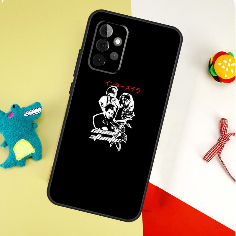 Chase Atlantic Music Case For Samsung Galaxy A54 A34 A24 A14 A12 A22 A32 A42 A52 A72 A52S A51 A71 A13 A53 Cover