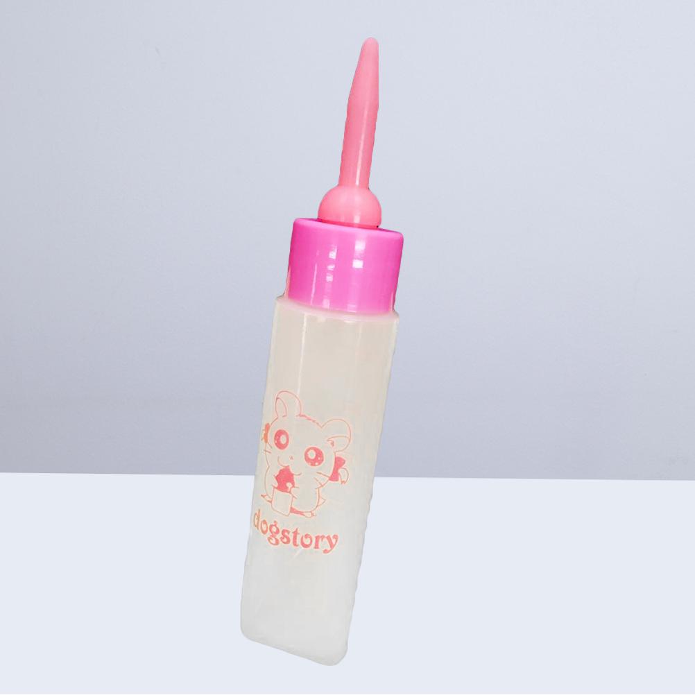 Hamster Nurser Bottle Small Pet Puppy Squirrel Kittens Nursing Feeding