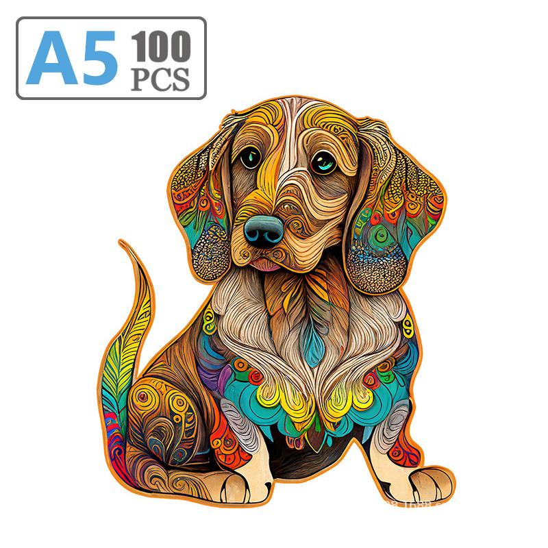 Elefant colorat, iepure, fluture, puzzle din lemn, puzzle 3D personalizat, cadou pentru adulți pentru copii, set de tablă, jucărie, joc de bricolaj