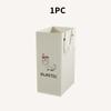 Trash Bins Home Office Bedroom Kitchen Outdoor Lightweight Large Capacity Recycling