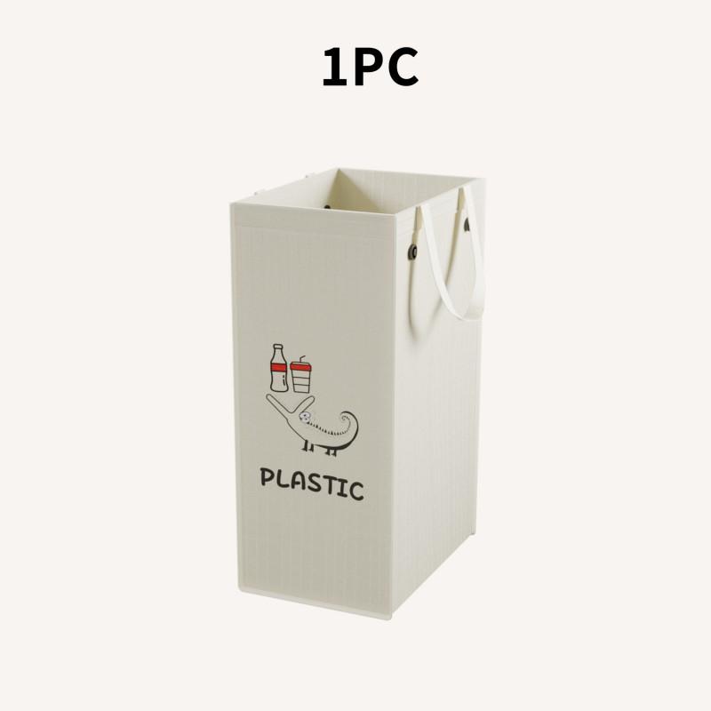 Trash Bins Home Office Bedroom Kitchen Outdoor Lightweight Large Capacity Recycling
