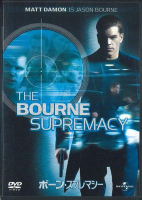 DVD  - Bourne Supremacy 42021 GENEON UNIVERSA Japan Movies & DVD Used
