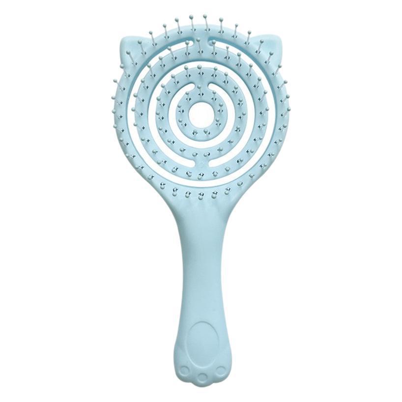 Large Curved Anti-static Backcombing Air Cushion Massage Comb