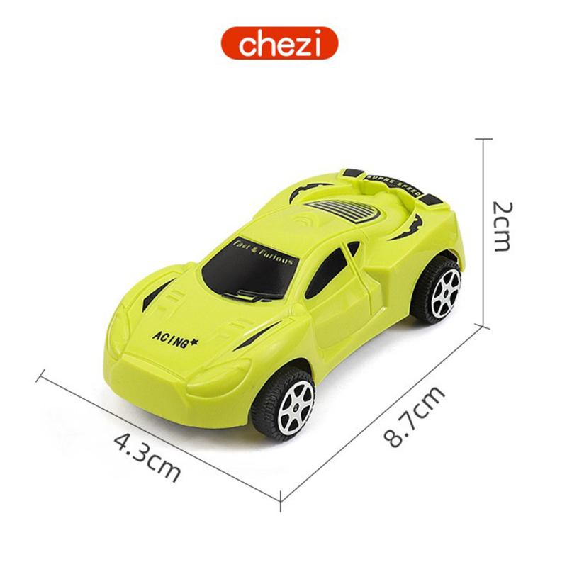 Children Pull-back Inertia Car Small Simulation Racing Toy For Boys Girls Birthday Gifts