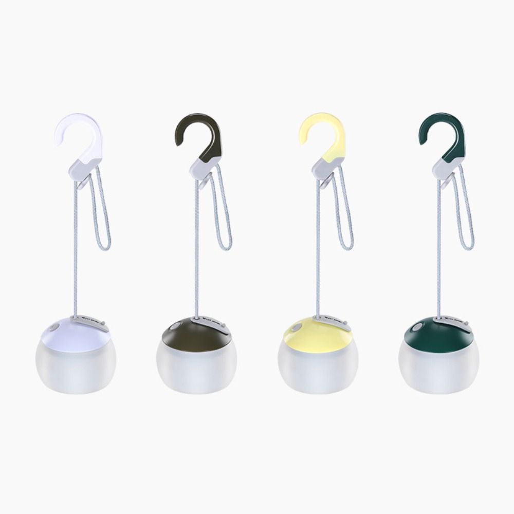 With Hook Camping Tent Hanging Light Rechargeable LED Atmosphere Light Camping Lanterns  Outdoors