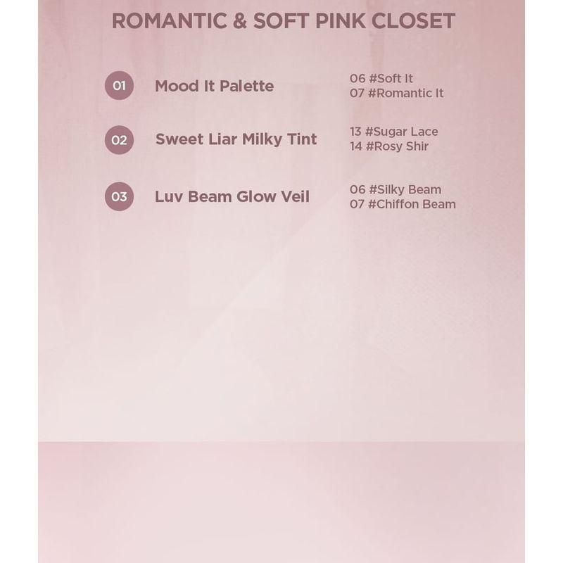 lilybyred - Luv Beam Glow Veil Pink Closet Edition - 2 Colors