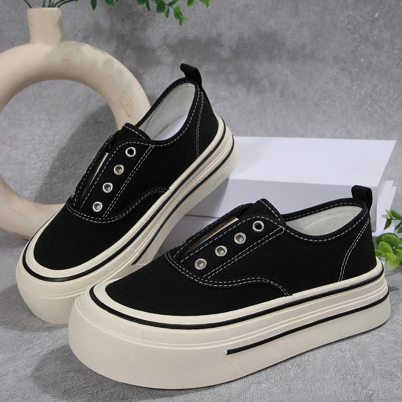 

Мода 2025 НОВЫЕ Женские Летние Новые Дышащие Удобные и красивые Туфли Плоская Подошва Универсальные Туфли-лодочки 40 чёрный