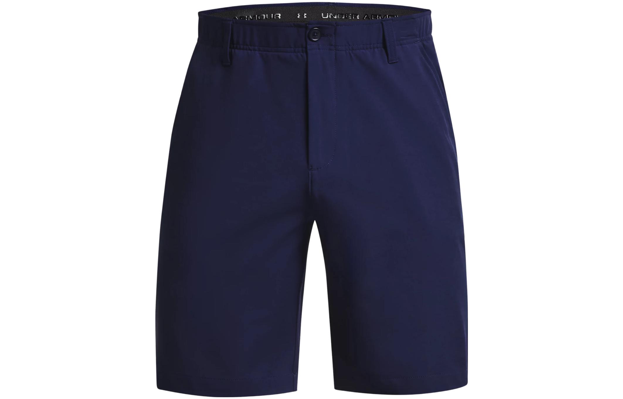 Under Armour Casual Shorts Men s Midnight Dark Blue Moderate 1364409-410 33