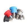KST218 Stainless/Carbon Steel Dowel Three Colors Knob Non Lock-Out Index Plungers Coarse Thread Mini Indexing Plunger