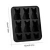 French Bulldog Ice Molds 6-Cavity Ice Cubes Tray for Whiskey Cocktail Bourbon Cute Novelty French Bulldog Gifts for Decor