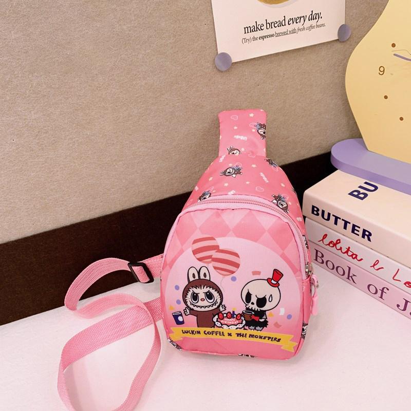 Kawaii Cartoon Messenger Bag Mini Cute Shoulder Bag For Boys Girls  Leisure Versatile Crossbody Bag Birthday Gifts