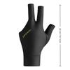 1Pc Billiards Gloves Enhanced Grip Left Hand Open Finger Professional Billiards Gloves Snooker Table Tennis Gloves