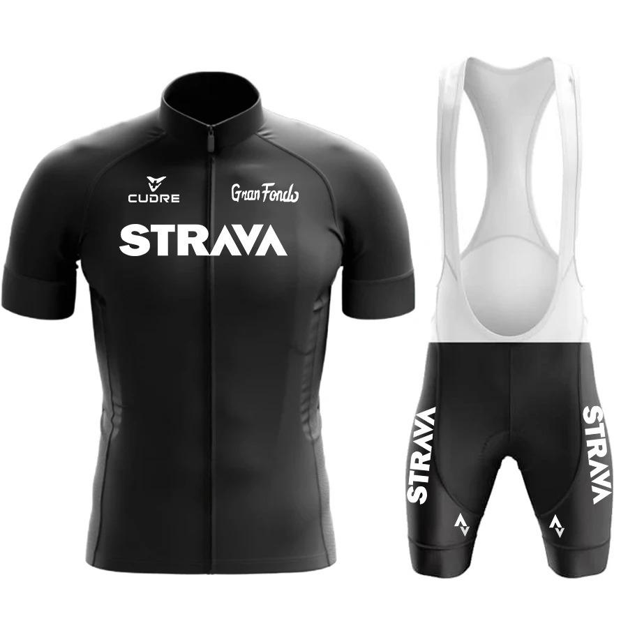 Short-sleeved Tight Cycling Suit, Road Mountain Bike New Quick-drying and Breathable Summer Event Suit, Downhill Suit