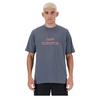 New Balance T-skjorte med korte ermer Relaxed Linear