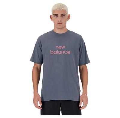 New Balance T-shirt de manga curta Relaxed Linear