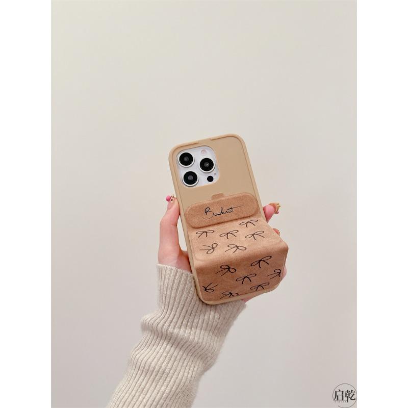 Flip Magnetic Flower Bow Foldable Stand Phone Case For Iphone 11 12 13 14 15 16