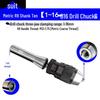 Self-Tightening Self-Locking Drill Chuck 1-13mm/1-16mm with Morse Taper Hole for Drill/Mill Machines