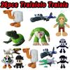 37style Tralalelo Tralala Plush Tungtungtung Italian Brainrot Al Tralalero Tralala Plush Doll Stuffed Soft Pillow Custom Toys
