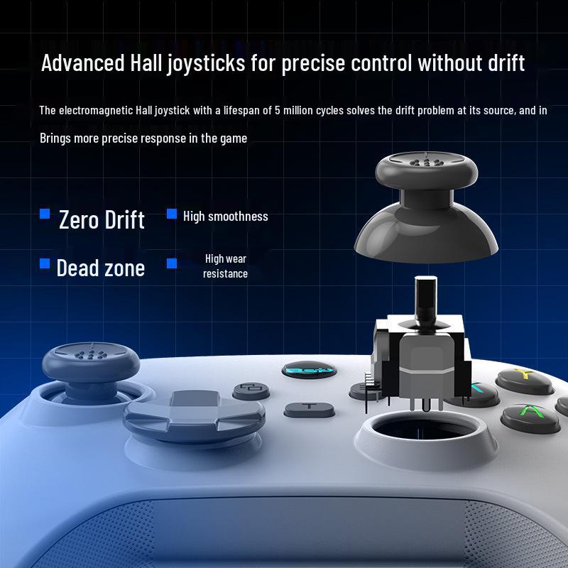 Bluetooth Game Controller for PC, Steam, Xbox Mode, Switch, and Android Devices