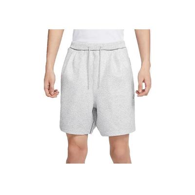 Drawstring Minimalist Lace-Up Casual Shorts Men Bottoms White DX0202-084