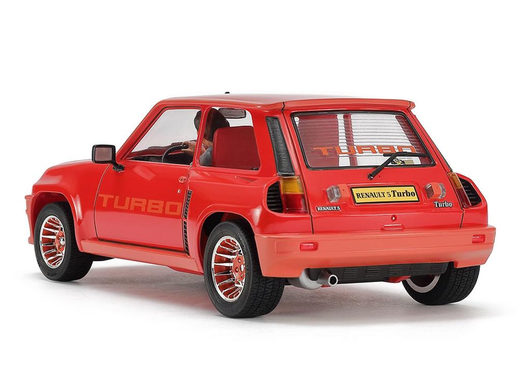 Tamiya 1/24 Sports Car Series No. 368 Renault 5 Turbo Plastic Model 24368 (Automobile)