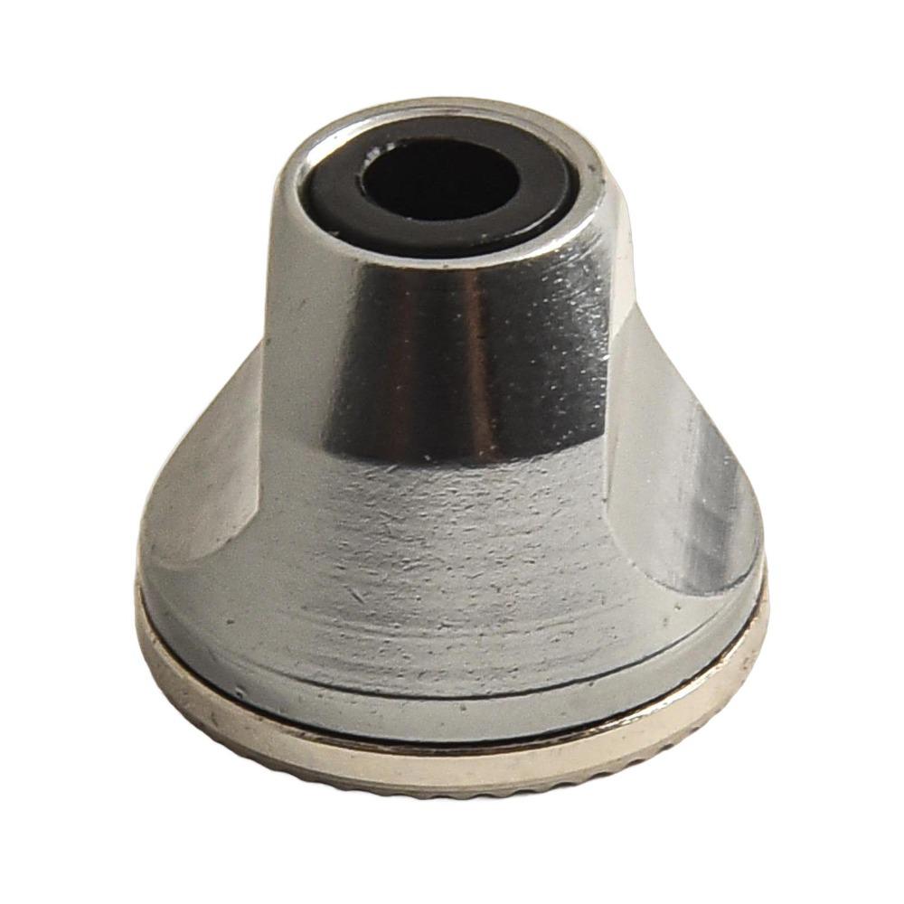Aluminum Alloy Bicycle Wheel Quick Release Axle Track Nuts Anti-Slip Quick Release M5 Wheel Screw Bicycle Hub серебряный