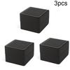 1/2/3Pcs Single Watch Gift Storage Box Square PU Leather with Pillow Portable Wristwatch Display Case for Birthday Gifts