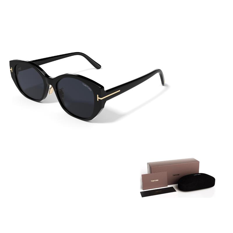 Occhiali da sole quadrati Cat Eye con protezione UV TF Unisex occhiali da sole FT1168-K