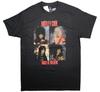 New Motley Crue Heavy Metal Band Shout Devil Mens S/S Black T Shirt Cotton Tee Unisex T-Shirt
