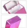 Multifunctional Plastic Cigarette Case Men Flip Lid Cigarette Case Lighter Storage Box Colorful Cigarette Case Portable
