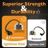 21171-0711 Ignition Coil Compatible With Kawasaki FX600V FX691V FX730V FX850V FX921V FS600V FS730V FR541V FR730V & More 21171-7042 21171-7047 (2