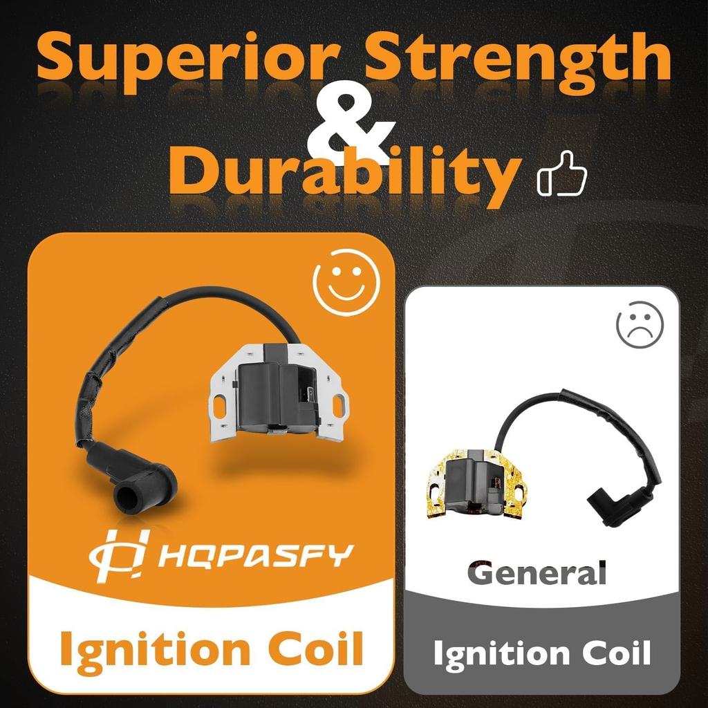 21171-0711 Ignition Coil Compatible With Kawasaki FX600V FX691V FX730V FX850V FX921V FS600V FS730V FR541V FR730V & More 21171-7042 21171-7047 (2