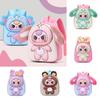 Baby Bear Three Fox Elephant Rabbit Animal Ear Backpack Waterproof Schoolbag
