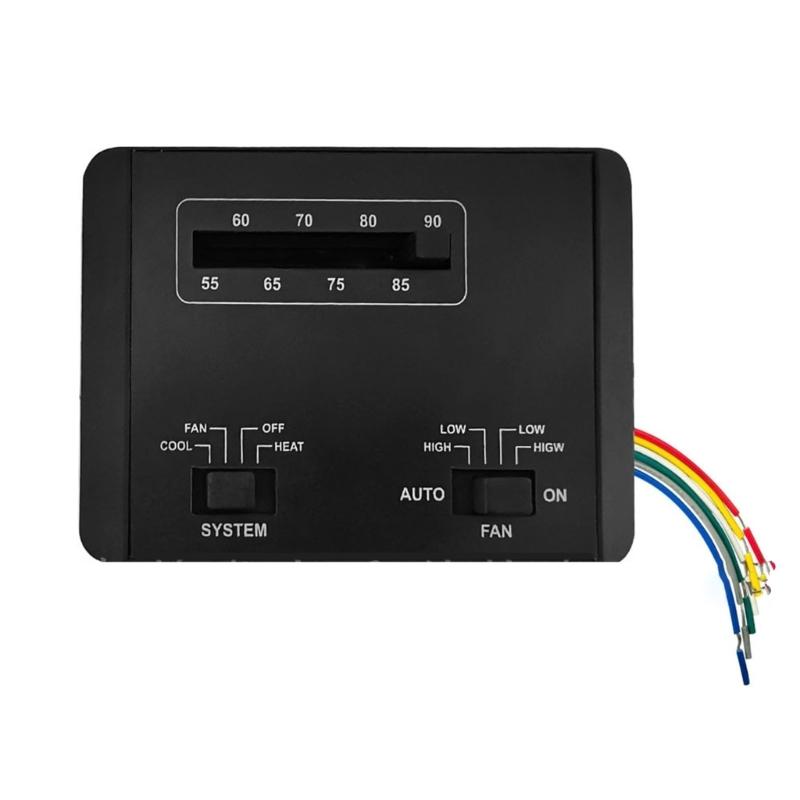 

Одноступенчатый термостат нагрева/охлаждения, подходящий для кондиционеров автодомов серии Mach, обеспечивающий комфорт и простую установку 1 чёрный