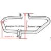Triumph Street Twin/Bobber/T100/T120 Engine Crash Bars