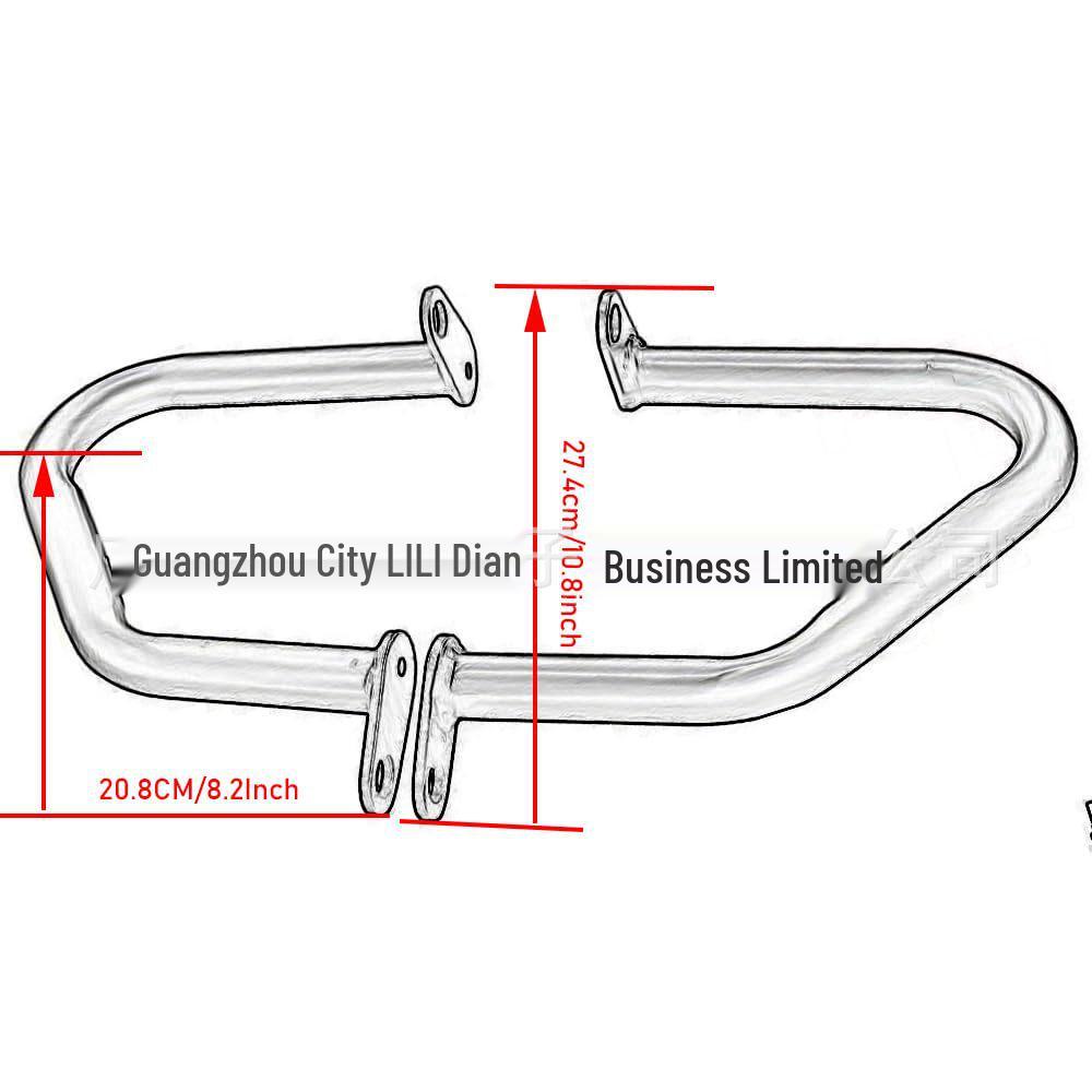 Triumph Street Twin/Bobber/T100/T120 Engine Crash Bars