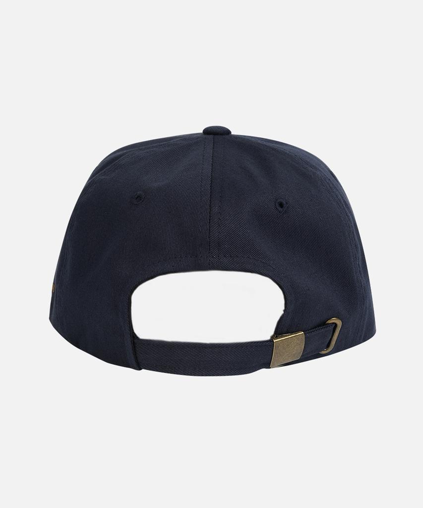 Maenhatanlekojeu Mr M Mono Logo Bb Cap - Navy