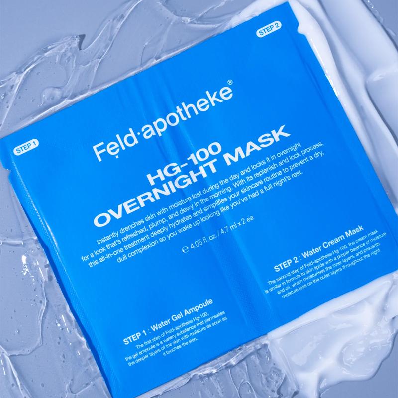 FELD Apotheke HG-100 Overnight Mask 188ml*5EA