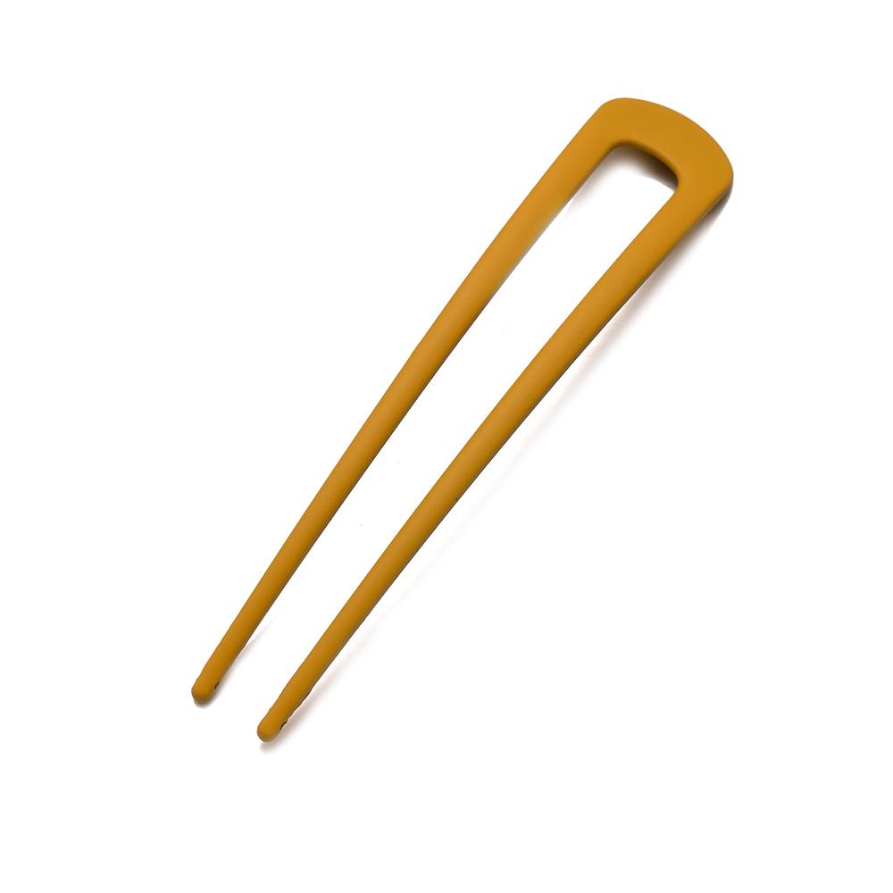 1Pcs 10cm Metal U Shaped Hairpin Hair Stick Pins For Women Girls Hairstyles Holder Simple Jewellery Accessories Supplies Crafts