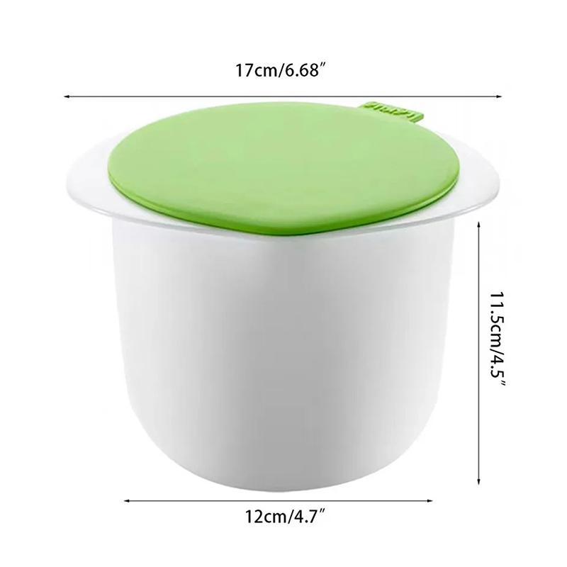 Cheese-Making Kit Includes A Mold Set, A Tofu Press With A Drain Filter, A Microwave Cheese Maker, And Green Cheese Molds