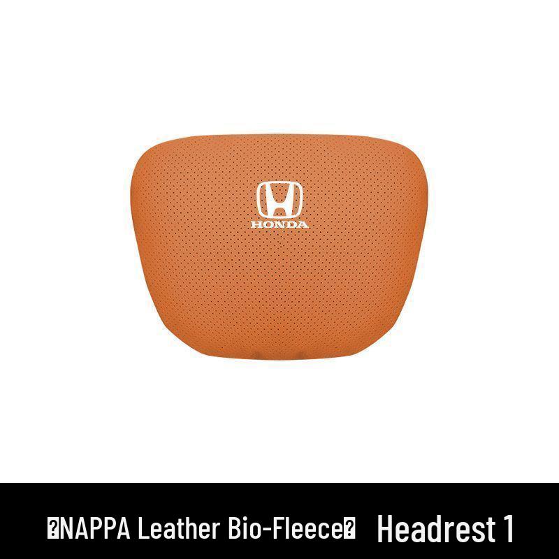 Compatible Headrest, Neck, and Lumbar Support for Honda: Avancier, Vezel, Civic, CRV, Accord, XR-V.