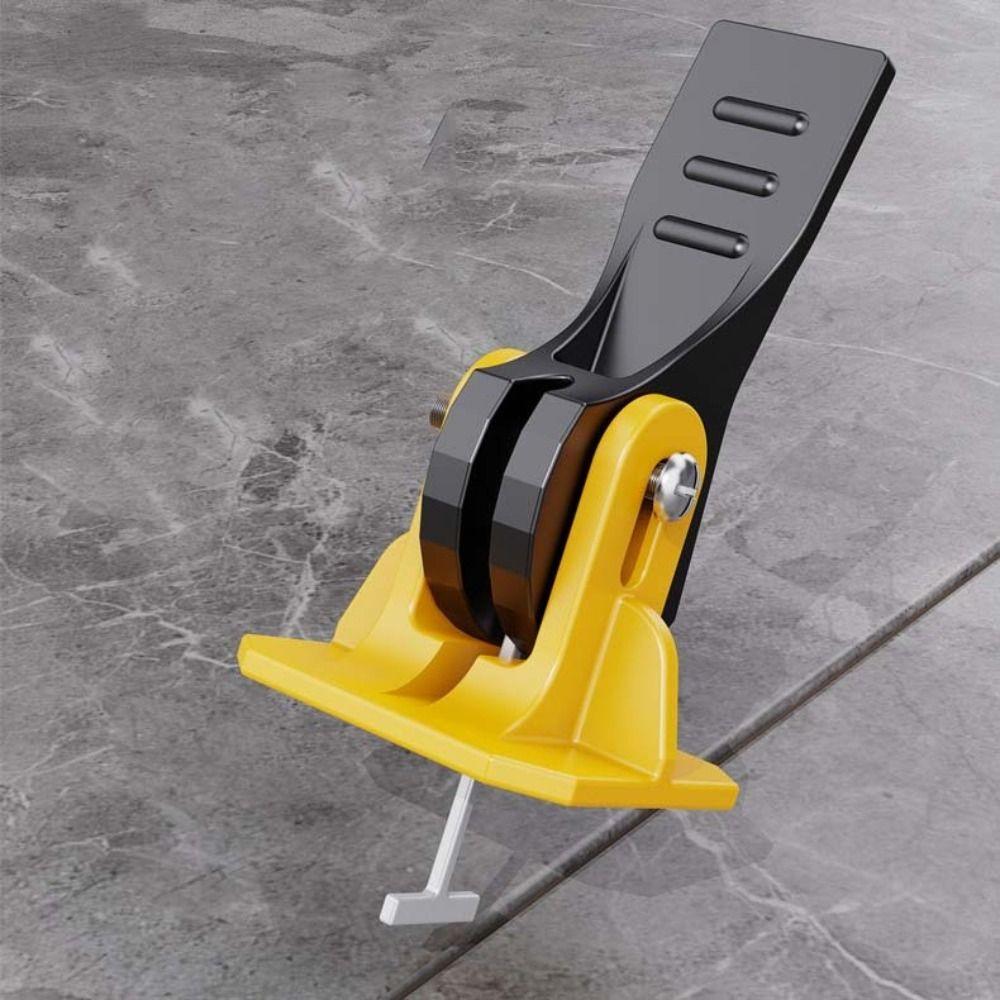 50Pcs Portable Reusable Tile Leveling Device Push-type Manual Tile Positioning Clip Multifunctional Durable Tile Lifting Tool