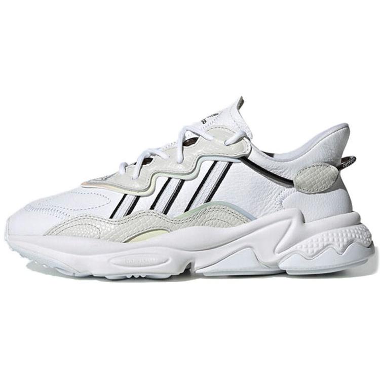 (WMNS) adidas originals Ozweego White Grey Women s FV2555 EU 39⅓