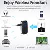 Car Wireless Adapter Audio Receiver Energy-saving Cancelling Noise Reduction Service Converter Bussiness Party Auto