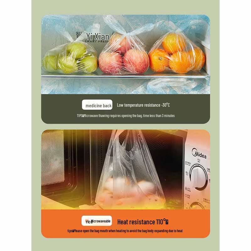 Sijilvkang Food Grade Fresh-keeping Bags